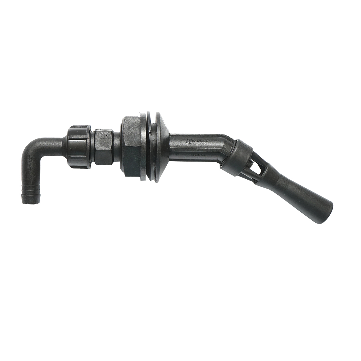Agitator lateral unghiular al dispozitivului de diluare pentru erbicidator - imagine 2