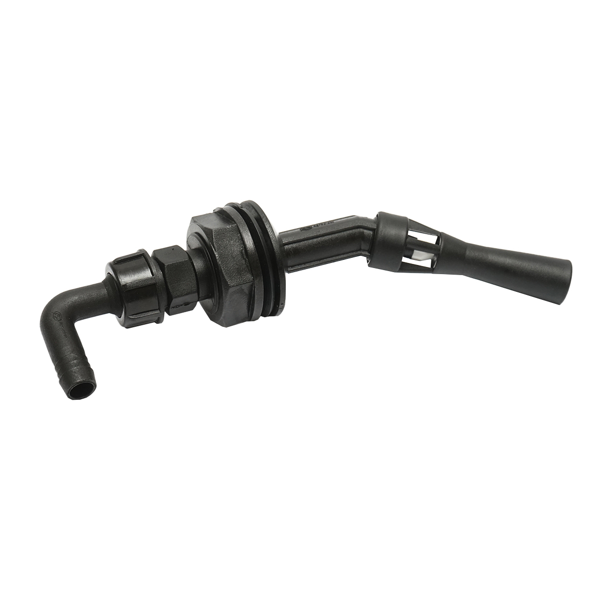 Agitator lateral unghiular al dispozitivului de diluare pentru erbicidator