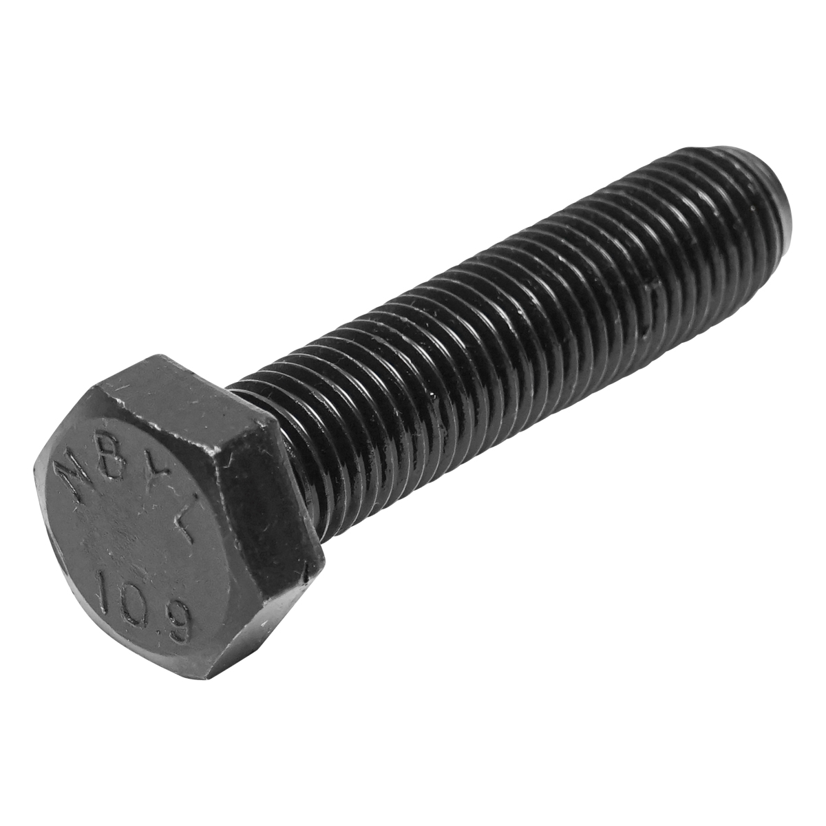 Surub negru cu cap hexagonal M16x70mm DIN 933 G10.9 25 buc/punga - imagine 3