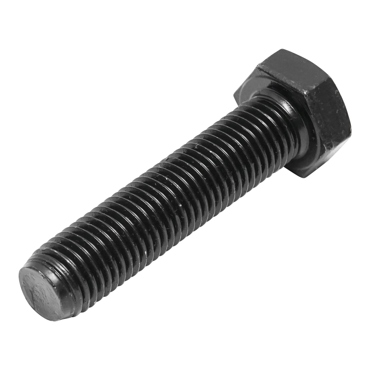Surub negru cu cap hexagonal M16x70mm DIN 933 G10.9 25 buc/punga - imagine 2