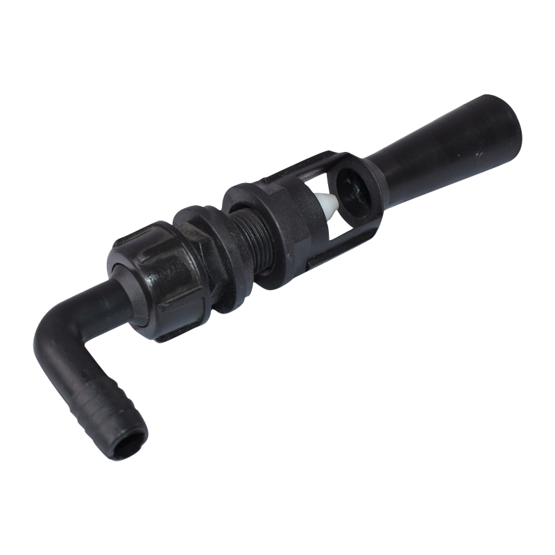 Agitator lateral drept al dispozitivului de diluare pentru erbicidator - imagine 2
