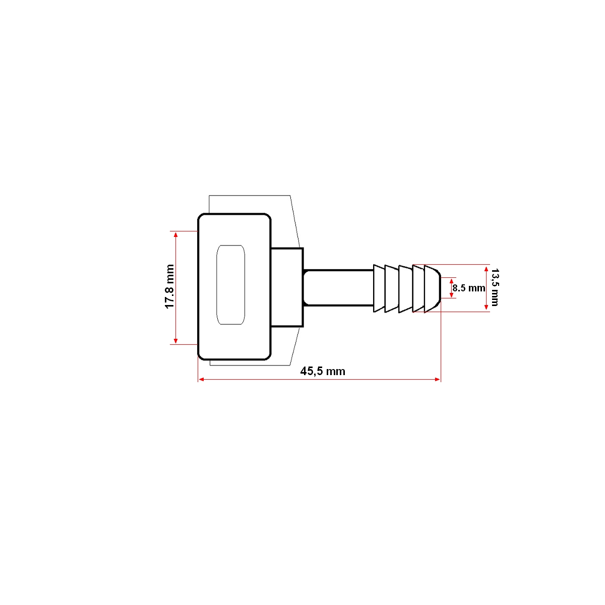 Capacul furtunului de distribuire pentru erbicidator - imagine 4