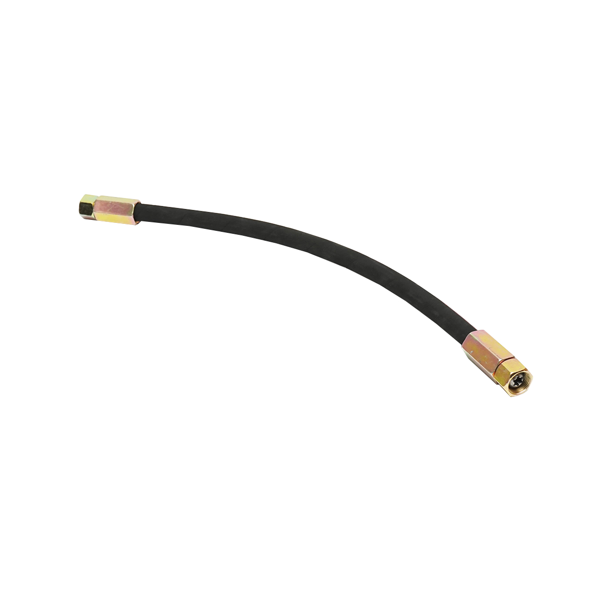 Furtun presiune sertizat cu capete filetate L=600 mm (Reductie M20X20) - imagine 2