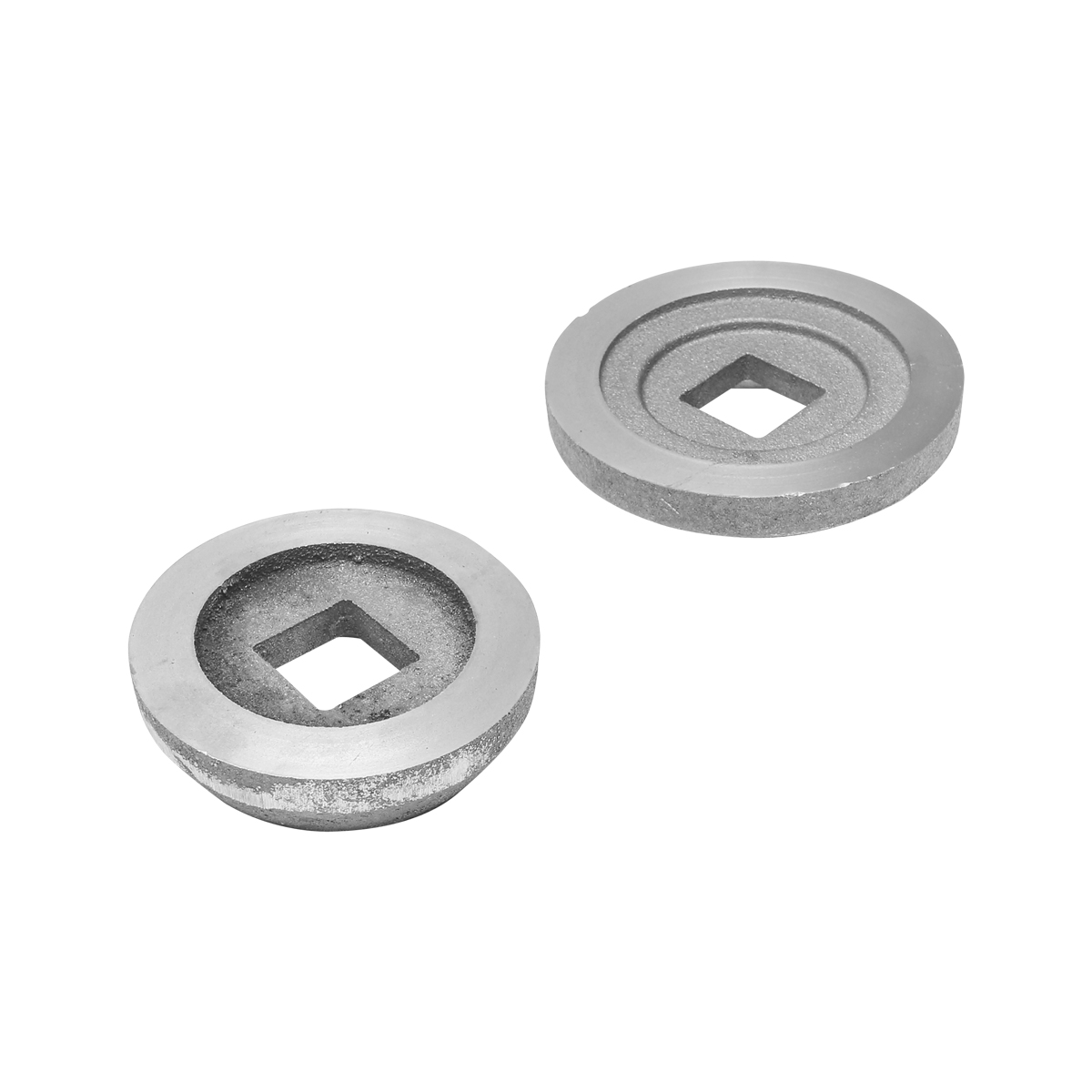 Set semimosoare mic si mare pentru lagar disc asamblat cu rulmenti 32015 si semimosoare - patrat de 40 - imagine 4