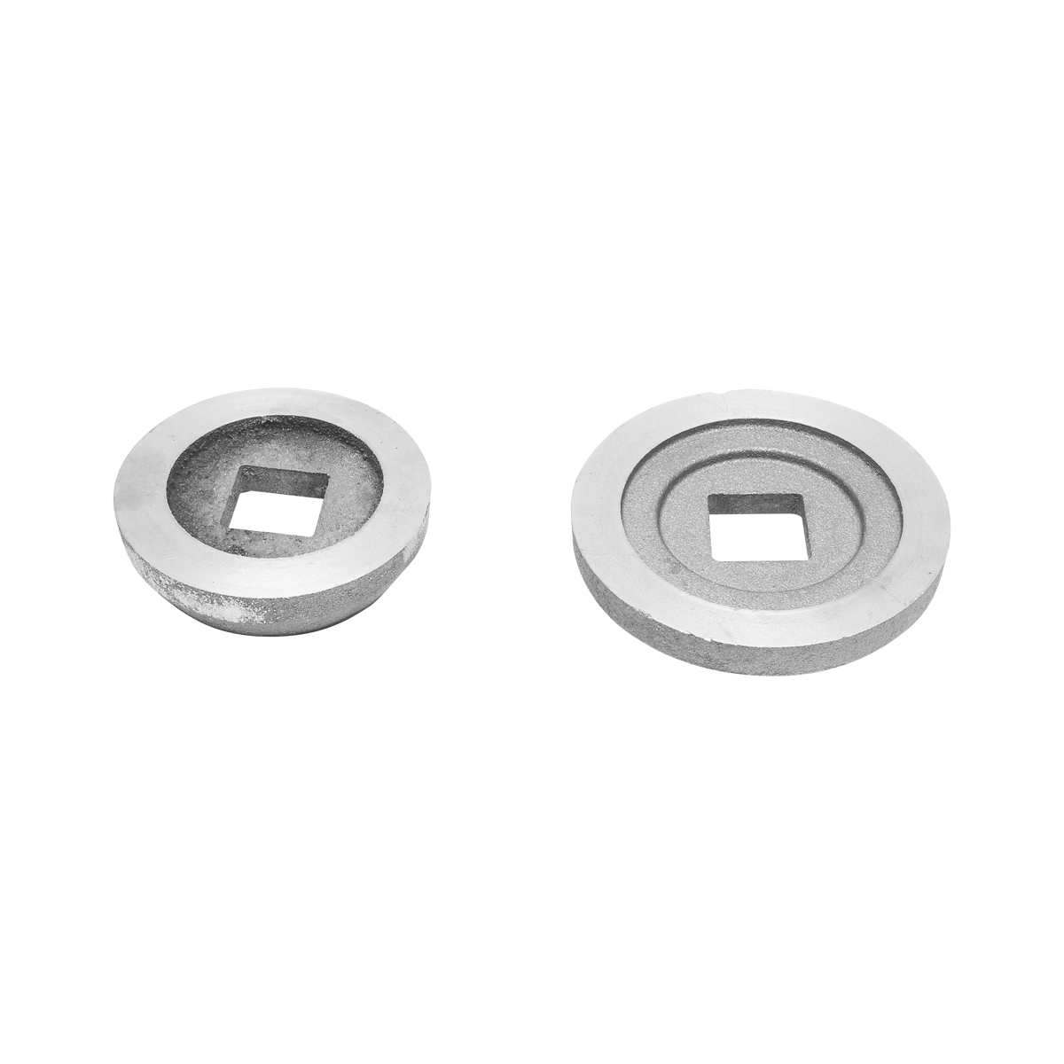 Set semimosoare mic si mare pentru lagar disc asamblat cu rulmenti 32015 si semimosoare - patrat de 40 - imagine 3