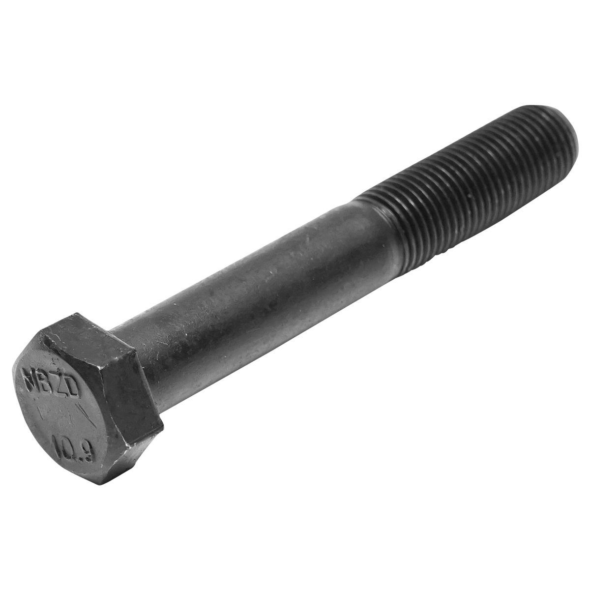 Surub negru cu cap hexagonal DIN 960 M12x1.25x80 G10.9 50 buc/punga - imagine 3