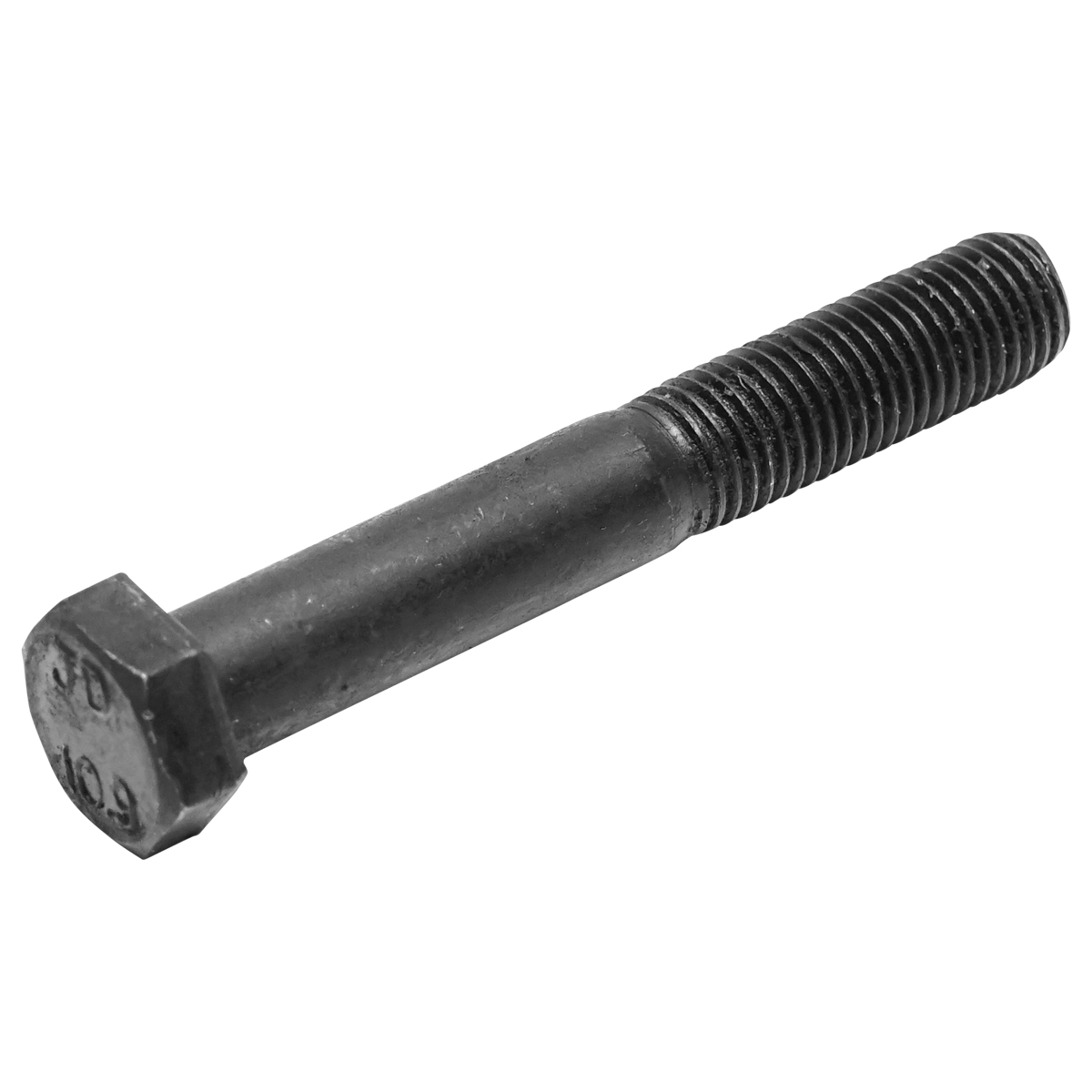 Surub negru cu cap hexagonal DIN 960 M12x1.5x80 G10.9 50 buc/punga - imagine 3