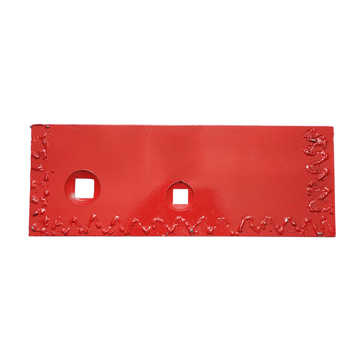 Plaz scurt drept PP4 fara cioc 10mm grosime