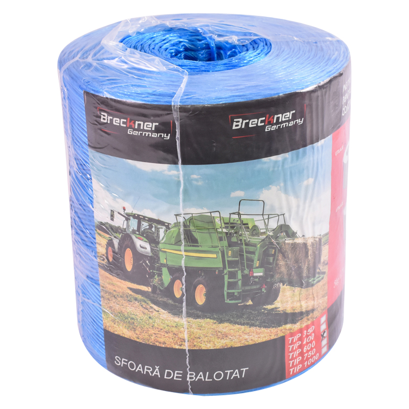 Sfoara balotat cu fir de 600 la 5Kg Breckner Germany - imagine 2