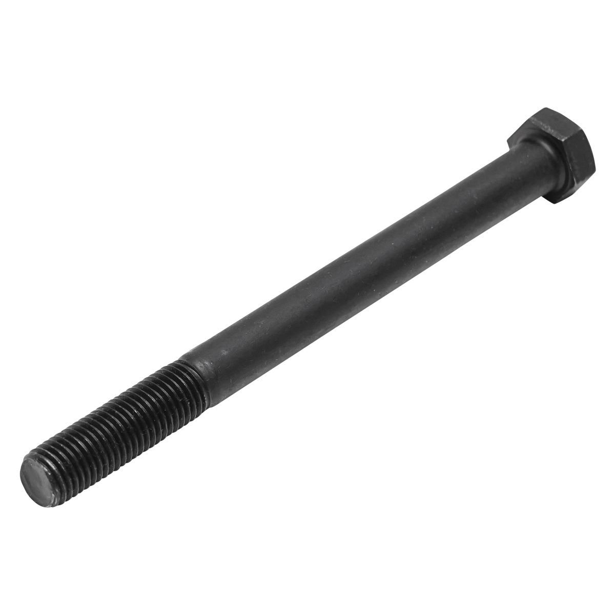 Surub negru cu cap hexagonal DIN 960 M12x1.5x140 G10.9 50 buc/punga - imagine 2