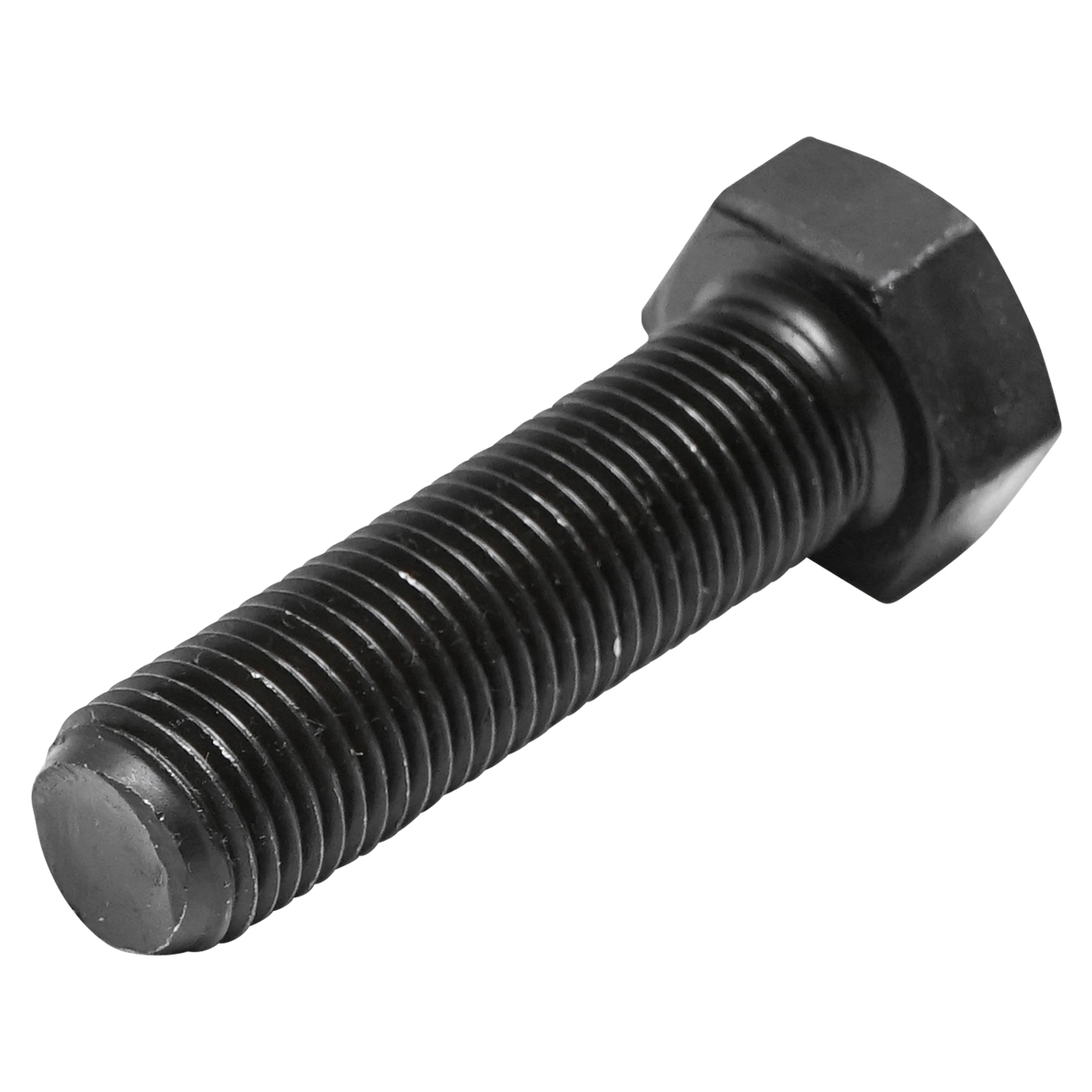 Surub negru cu cap hexagonal DIN 960 M14x1.5x50 G10.9 50 buc/punga - imagine 2