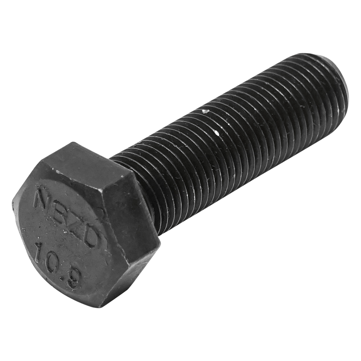 Surub negru cu cap hexagonal DIN 960 M14x1.5x50 G10.9 50 buc/punga - imagine 3