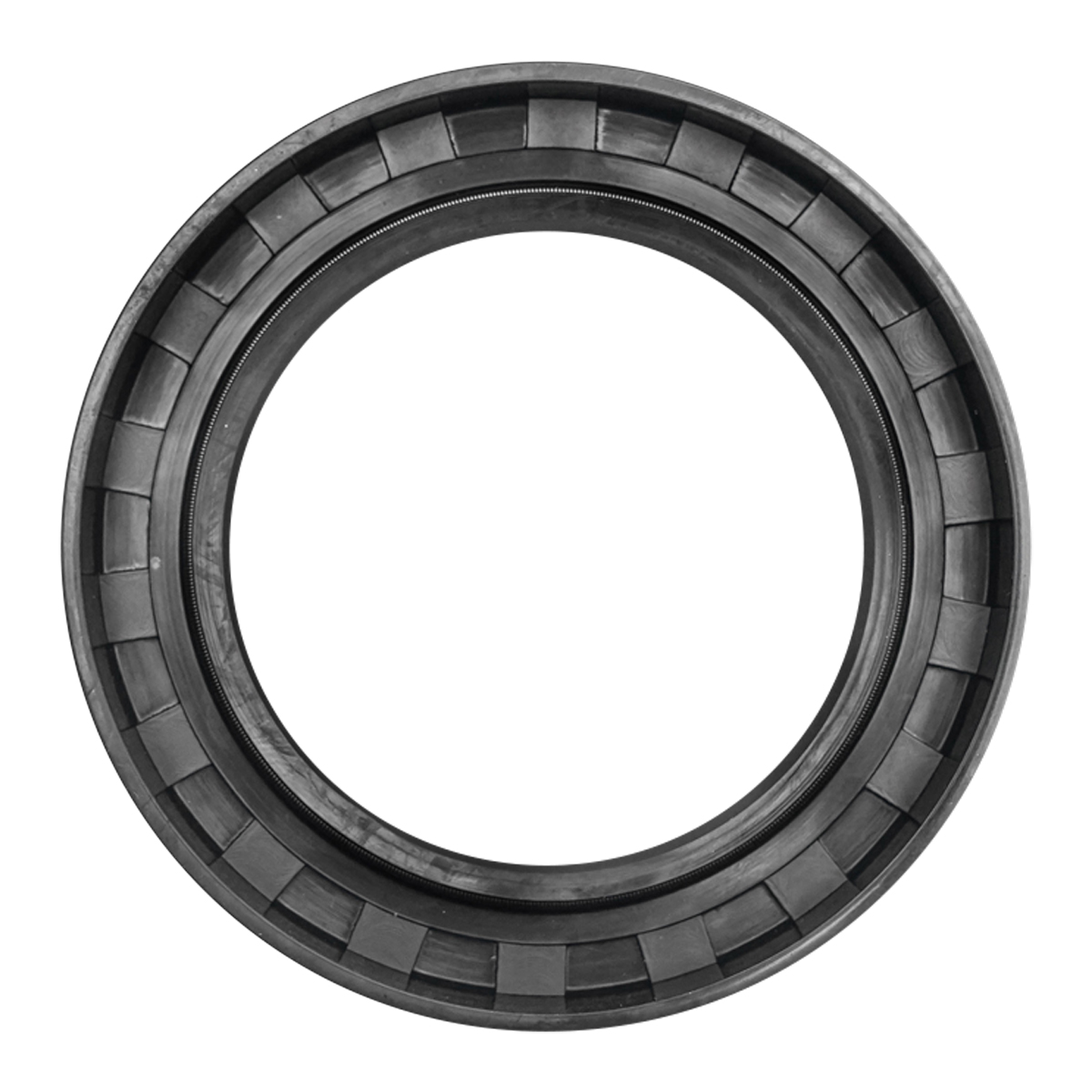 Simering 55x80x10 pentru lagar disc asamblat cu rulmenti 32011  - imagine 3