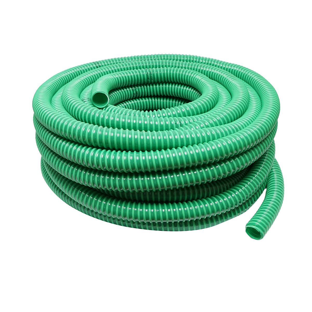 Furtun semanatoare SPC cu arc /colac de 30M verde, interior 35/3mm grosime
