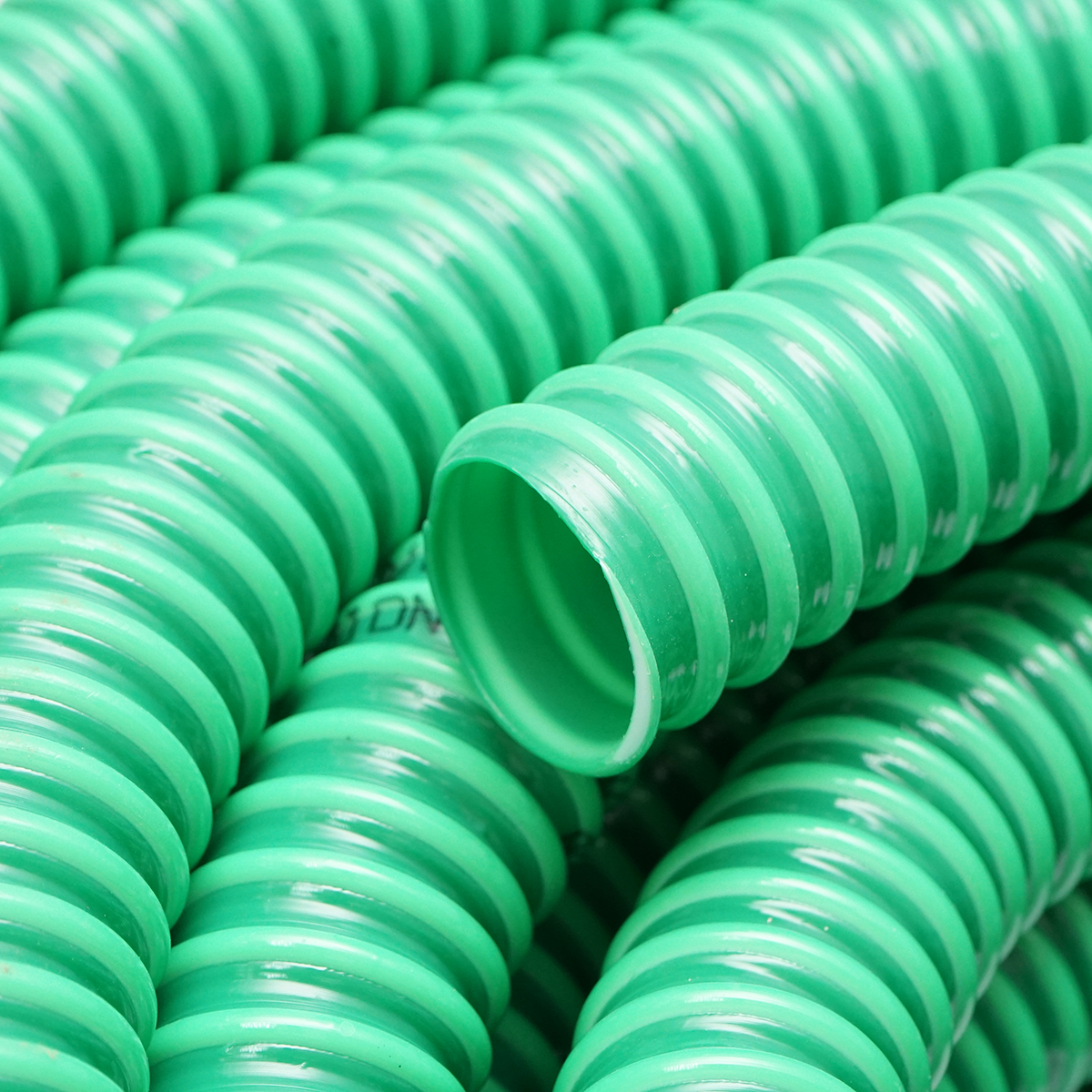 Furtun semanatoare SPC cu arc /colac de 30M verde, interior 35/3mm grosime - imagine 3