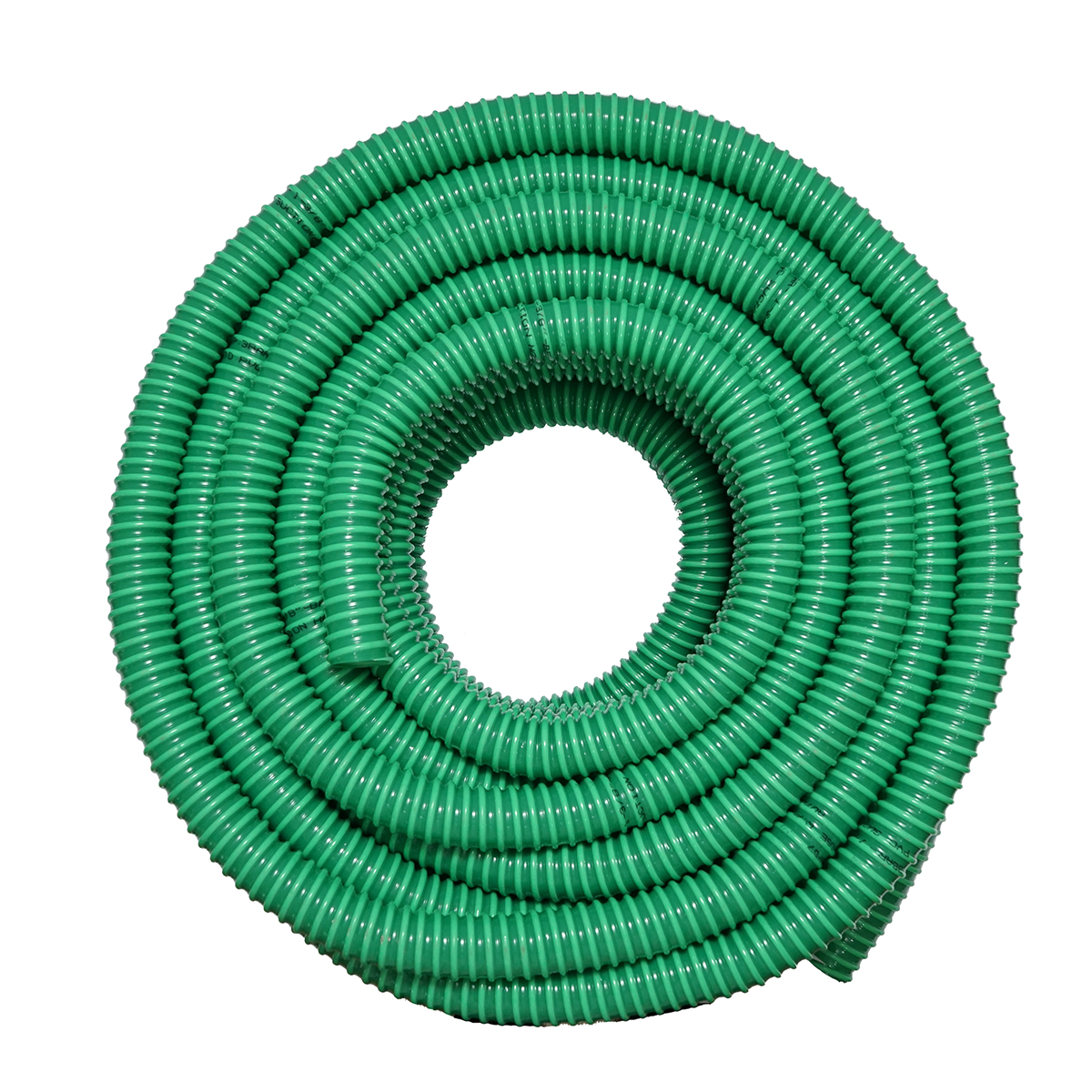Furtun semanatoare SPC cu arc /colac de 30M verde, interior 35/3mm grosime - imagine 2