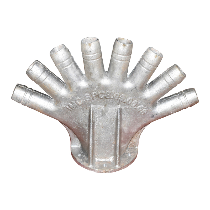 Corp absorbtie exhaustor SPC 6 (distribuitor aer / manusa cu 8 degete)