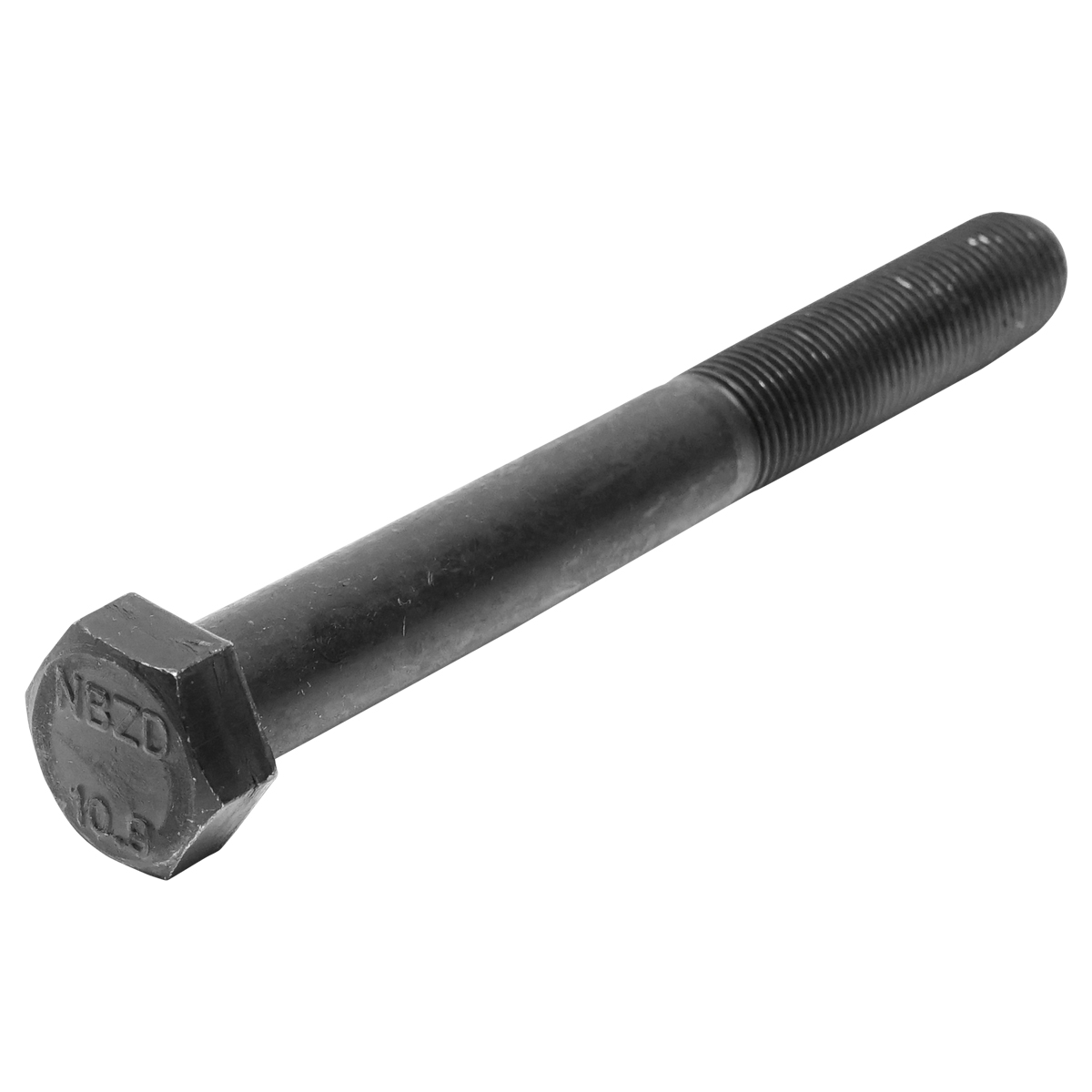 Surub negru cu cap hexagonal DIN 960 M16x1.5x140 G10.9 25 buc/punga - imagine 3