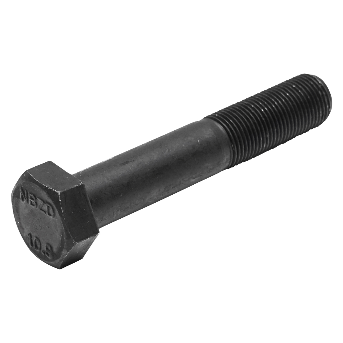 Surub negru cu cap hexagonal DIN 960 M18x1.5x100 G10.9 25 buc/punga - imagine 3