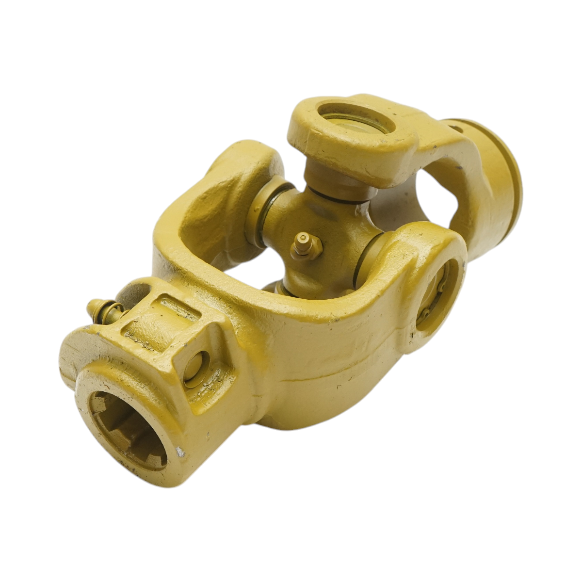 Articulatie FCF T6 cardan completa, cruce 30x80 pentru teava triunghiulara - imagine 2