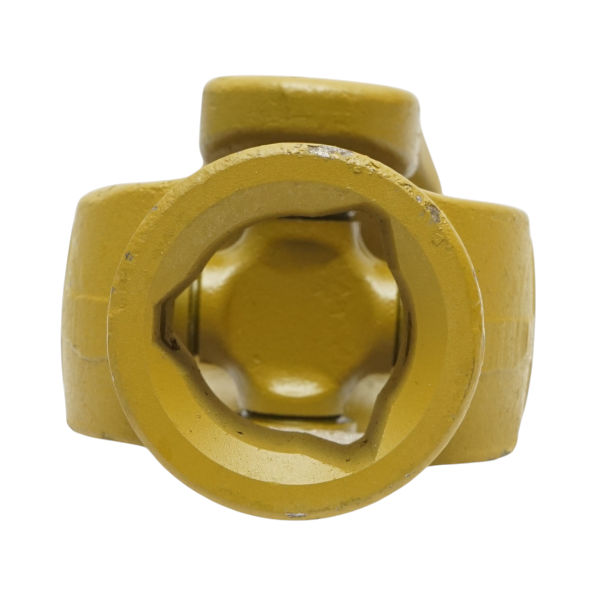 Articulatie FCF T6 cardan completa, cruce 30x80 pentru teava triunghiulara - imagine 6