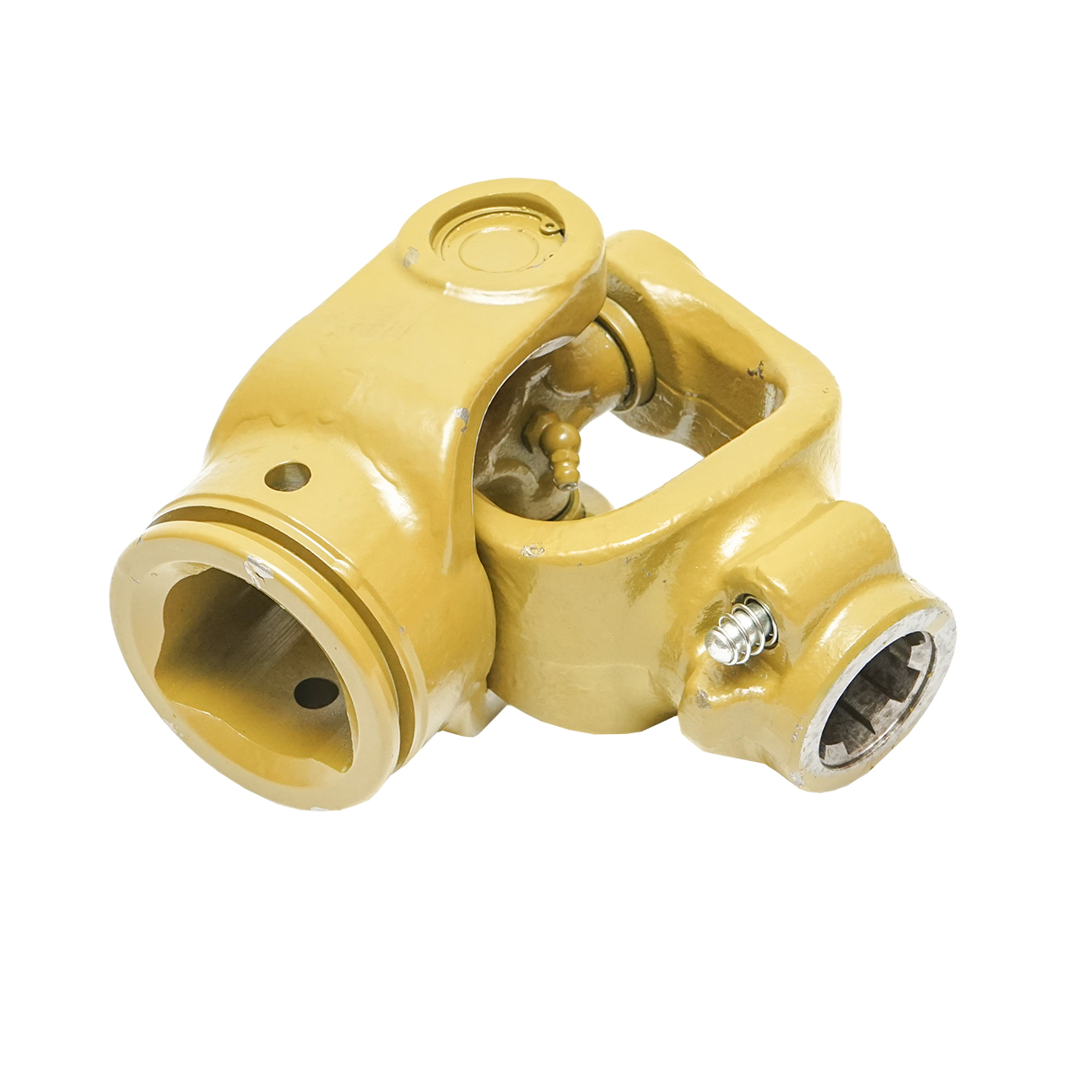 Articulatie FCF T6 cardan completa, cruce 30x92 pentru teava triunghiulara - imagine 5