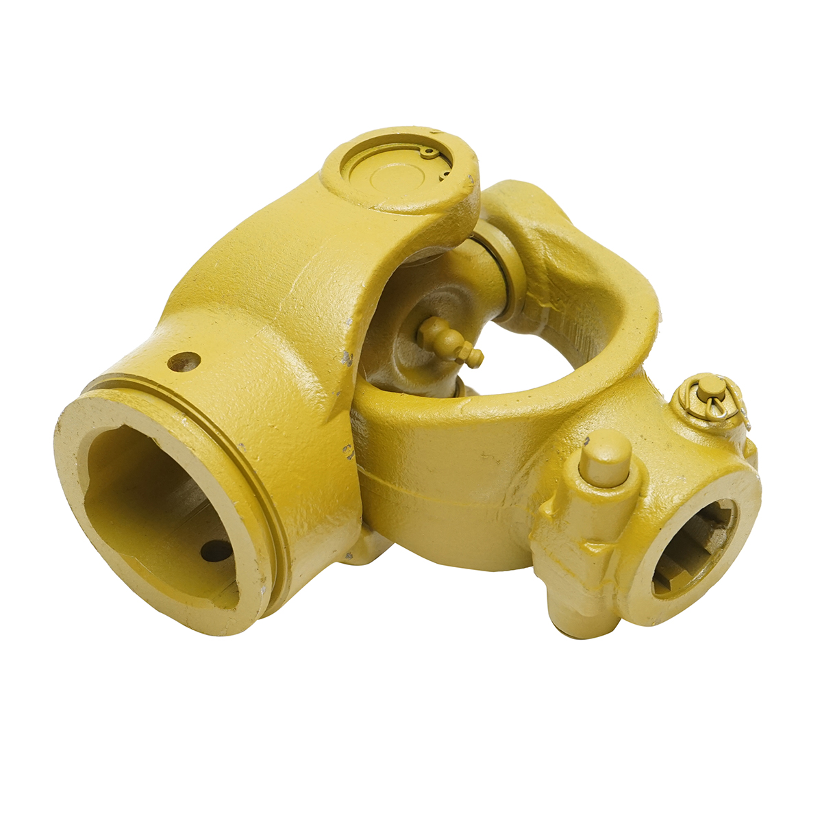 Articulatie FCF T8 cardan completa, cruce 35x106,5 cu 63 pentru teava triunghiulara - imagine 3