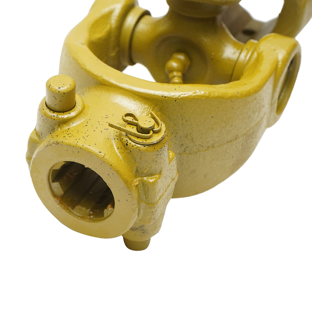 Articulatie FCF T8 cardan completa, cruce 35x106,5 cu 55 pentru teava triunghiulara - imagine 3