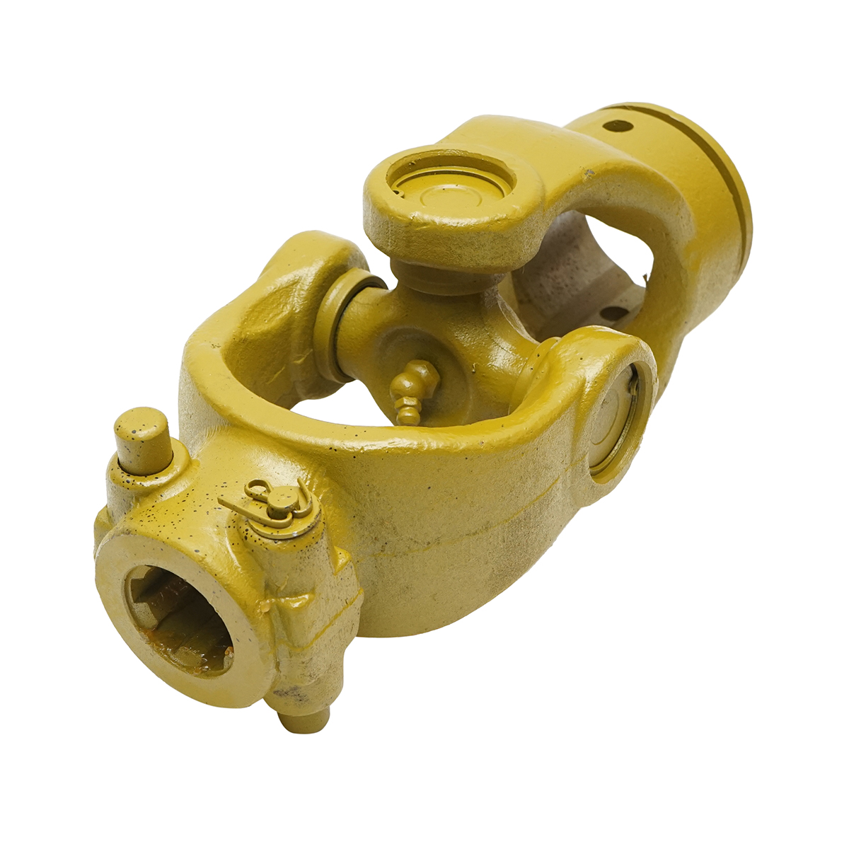 Articulatie FCF T8 cardan completa, cruce 35x106,5 cu 55 pentru teava triunghiulara - imagine 2