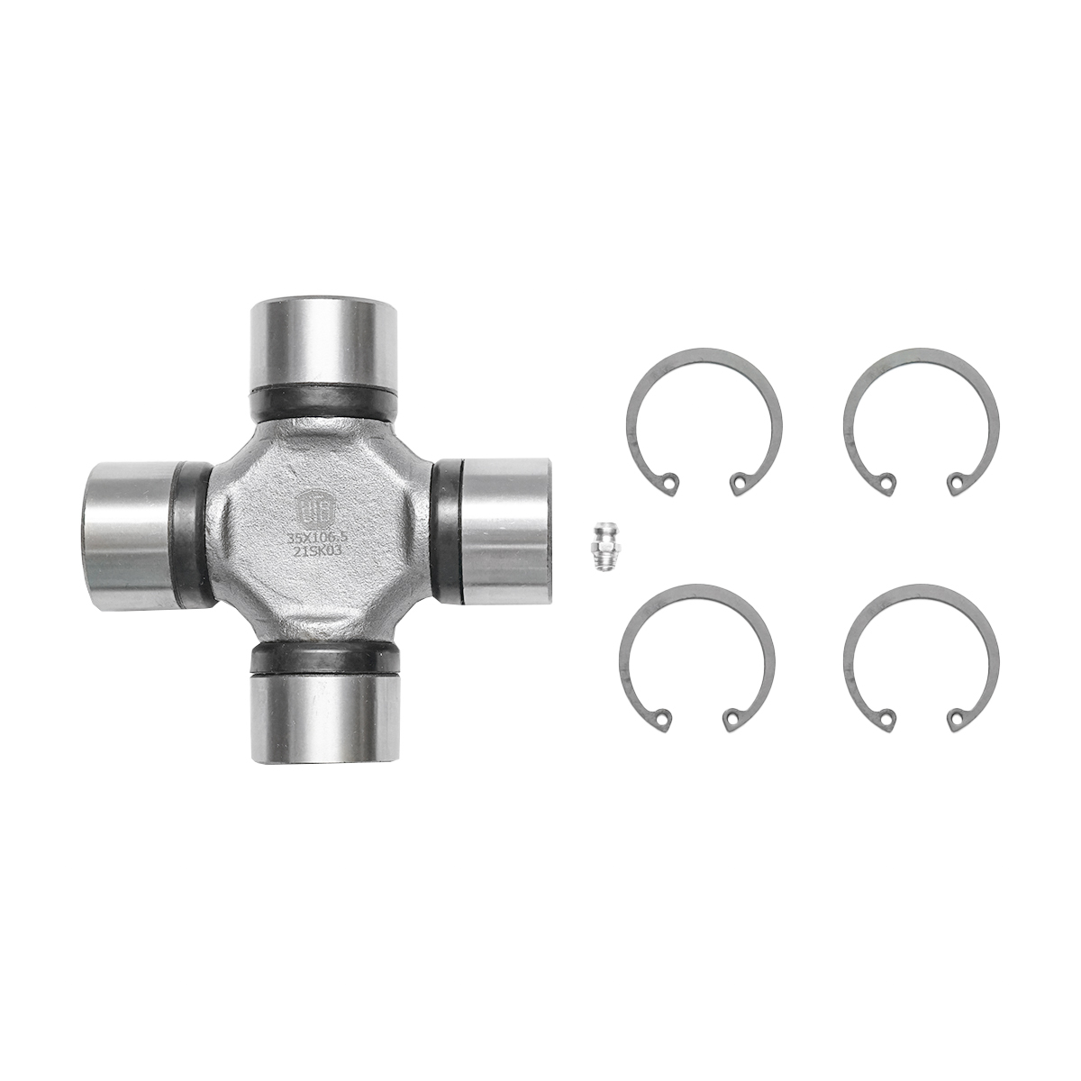 Cruce cardan T8 35x106,5 (cu gresor si sigurante)