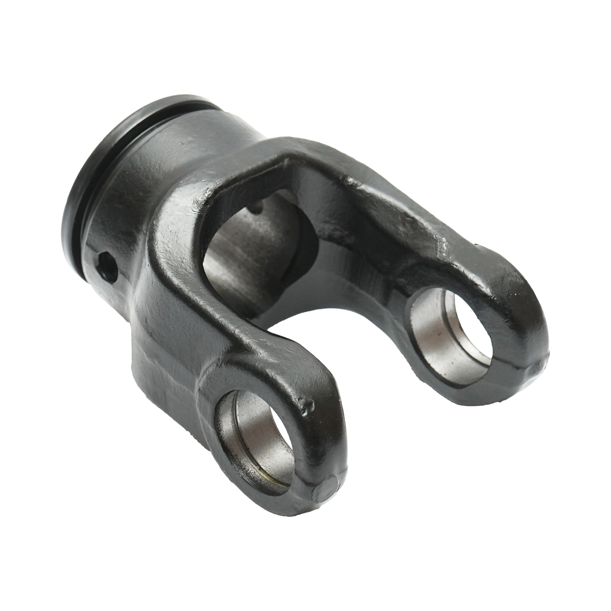 Furca cardan T4 pentru teava triunghiulara 43,4 cruce 27x74,6 - imagine 2