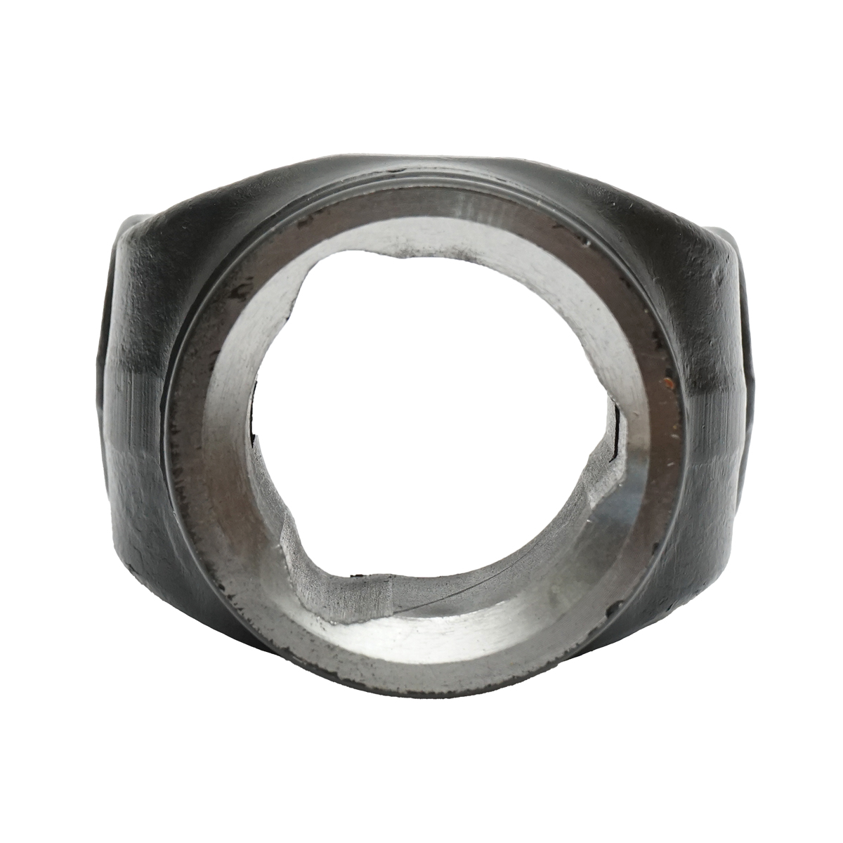 Furca cardan T4 pentru teava triunghiulara 43,4 cruce 27x74,6 - imagine 4