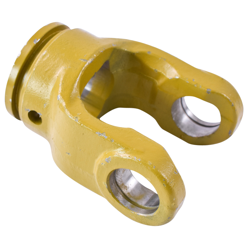 Furca cardan T5 pentru teava triunghiulara 44,7 cruce 30,2x80 - imagine 2