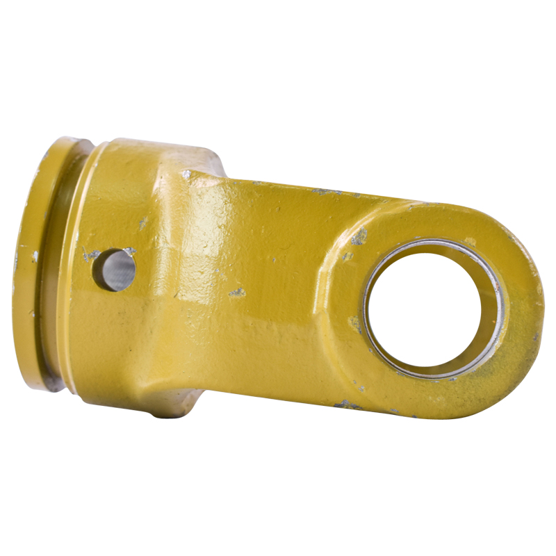 Furca cardan T5 pentru teava triunghiulara 44,7 cruce 30,2x80 - imagine 3