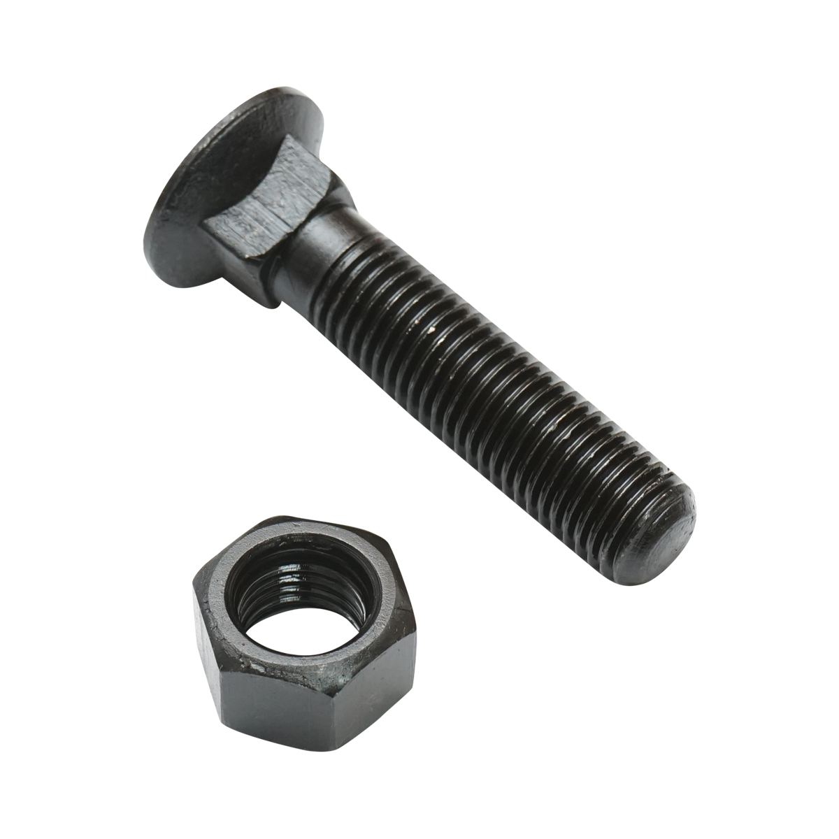 Surub cap patrat plaz cu piulita M16x80mm - imagine 4