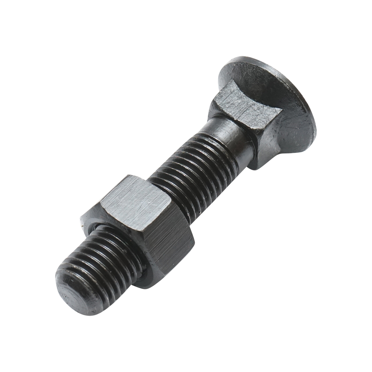 Surub cap patrat plaz cu piulita M16x80mm