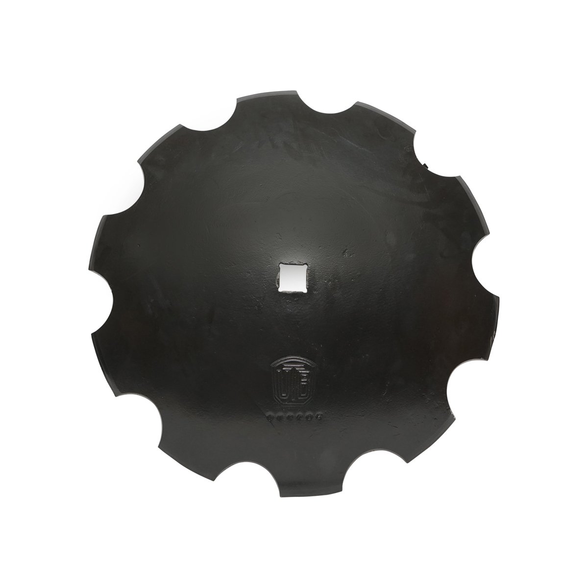 Taler disc crestat 510x5 patrat de 31