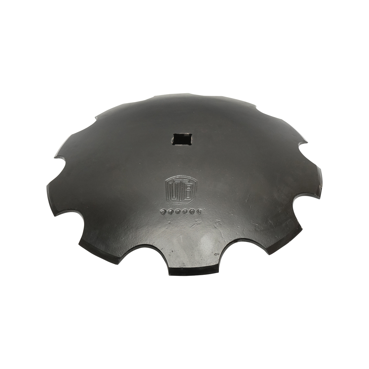 Taler disc crestat 510x5 patrat de 31 - imagine 4