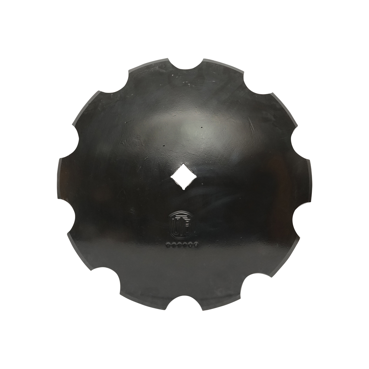 Taler disc crestat 560x5 patrat de 37