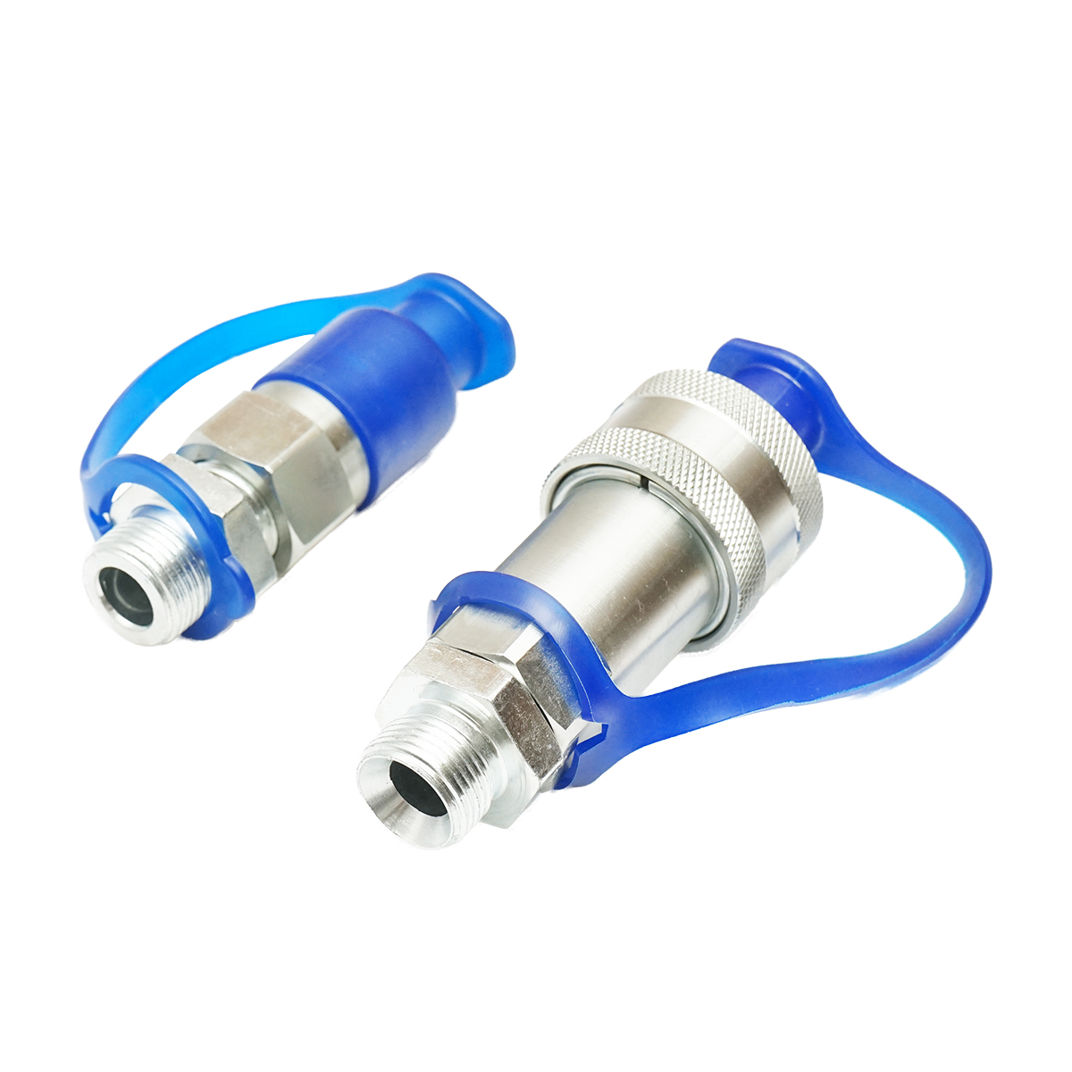 Supapa trecere mos-baba pe con cu capace plastic de protectie M20x20 - imagine 2