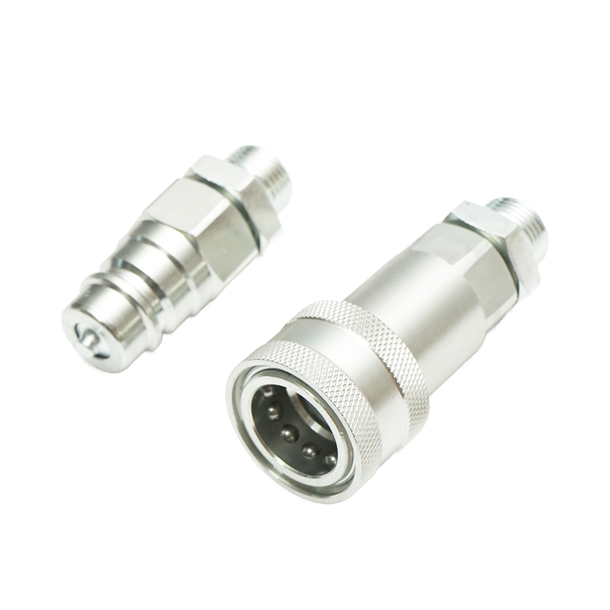 Supapa trecere mos-baba pe con cu capace plastic de protectie M20x20 - imagine 5