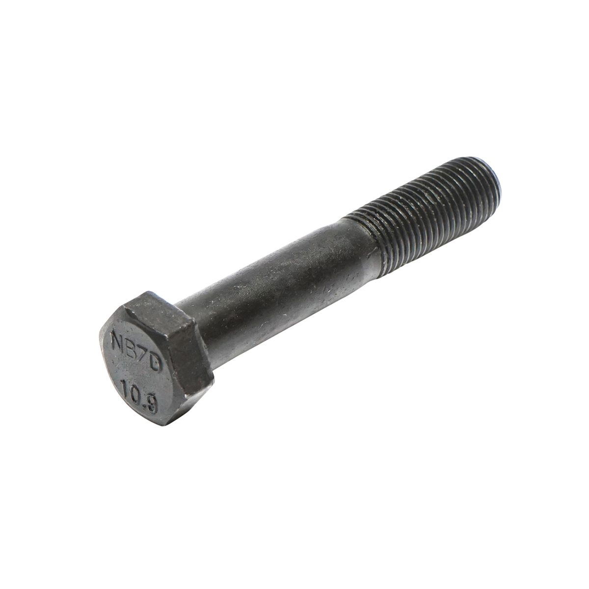 Surub negru cu cap hexagonal DIN 960 M14x1.5x80 G10.9 50 buc/punga - imagine 3