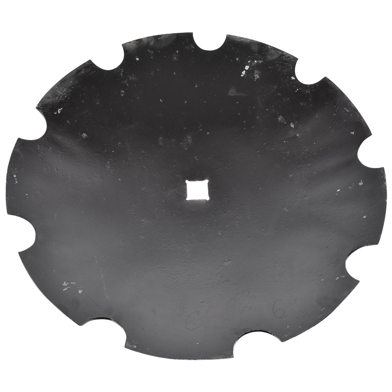 Taler disc crestat 660x6 patrat de 37