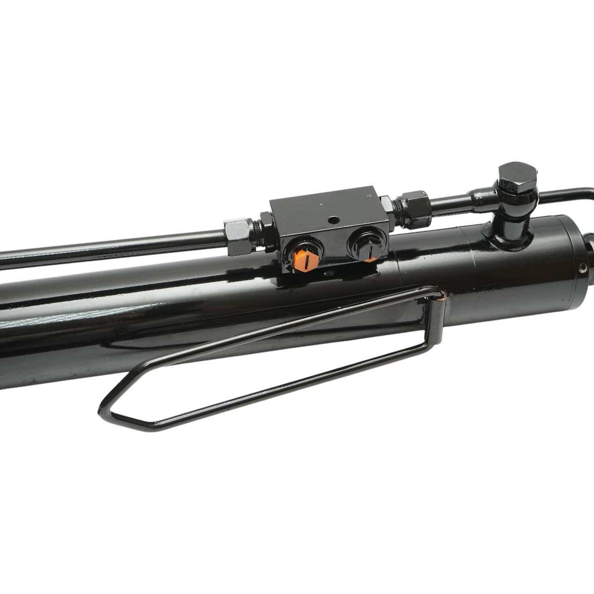 Tirant central reglabil hidraulic, categoria 2-2, cupla rapida, 700mm inchis, cursa 350mm - imagine 6