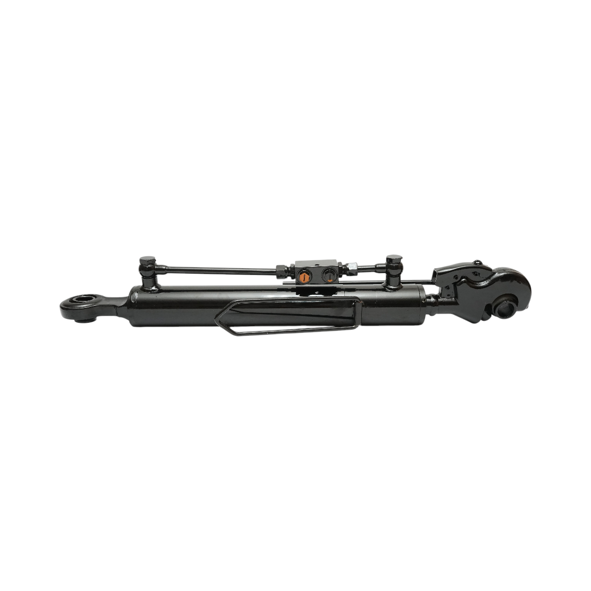 Tirant central reglabil hidraulic, categoria 2-2, cupla rapida, 700mm inchis, cursa 350mm - imagine 2