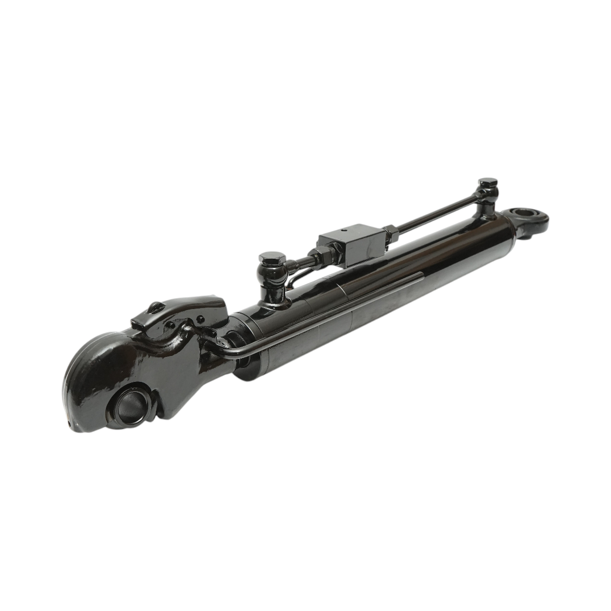 Tirant central reglabil hidraulic, categoria 2-2, cupla rapida, 700mm inchis, cursa 350mm - imagine 3