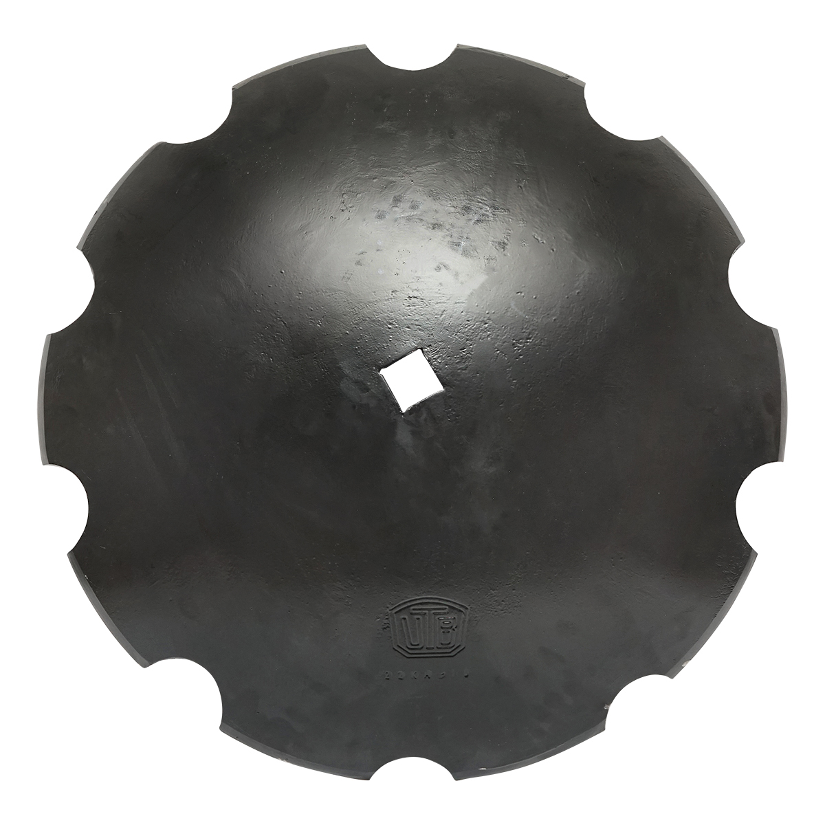 Taler disc crestat 710x6 patrat de 40 - imagine 2