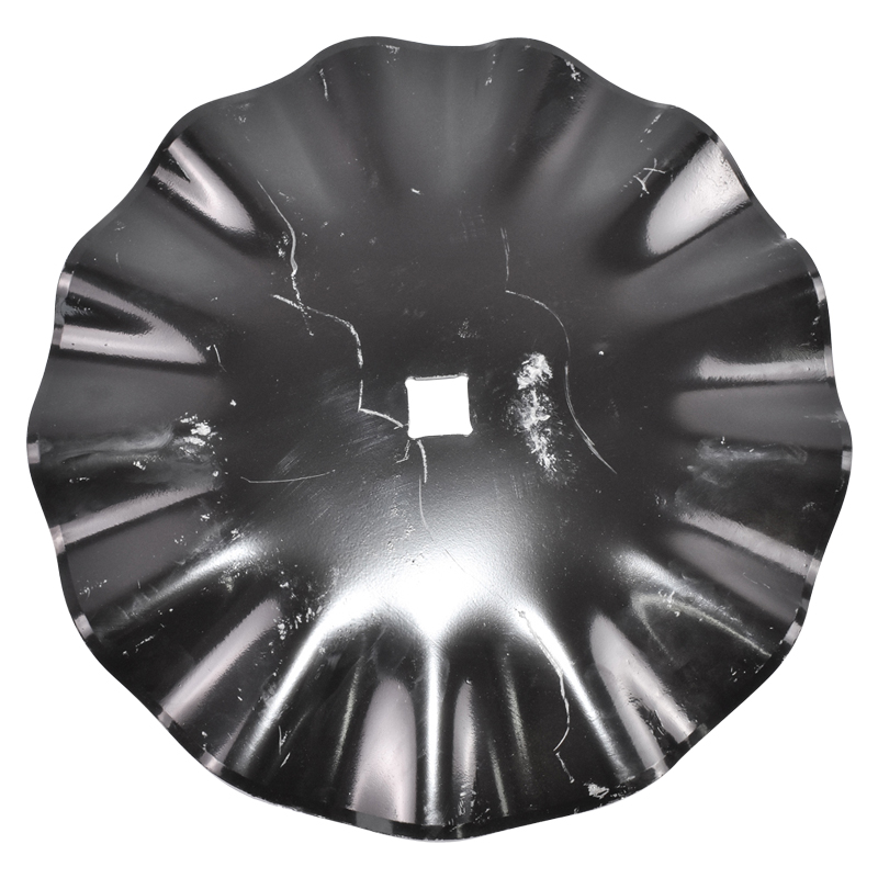 Taler disc ondulat 460x3,5 patrat de 30mm