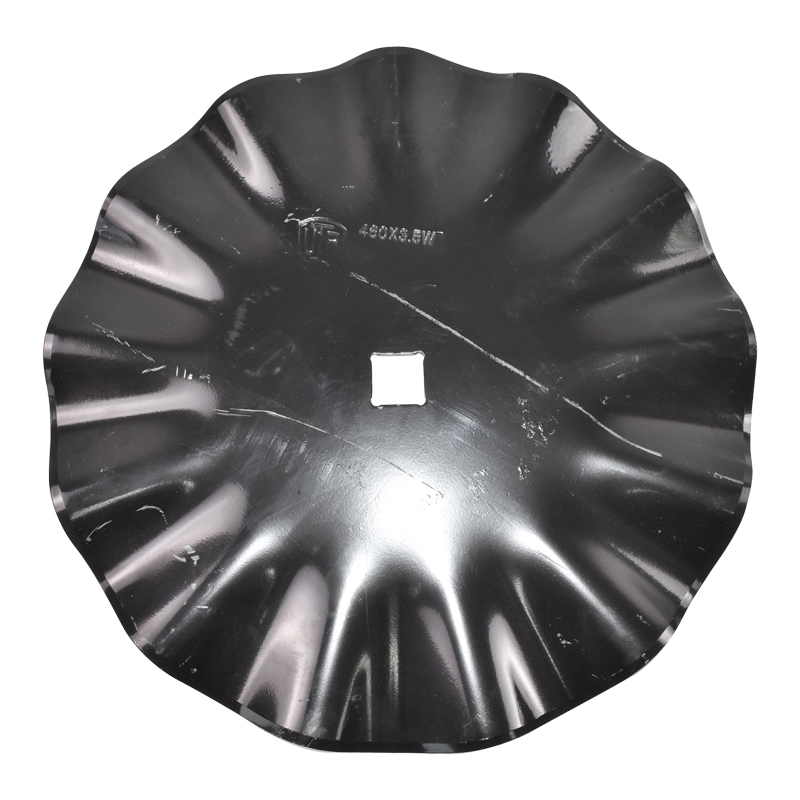 Taler disc ondulat 460x3,5 patrat de 30mm - imagine 3