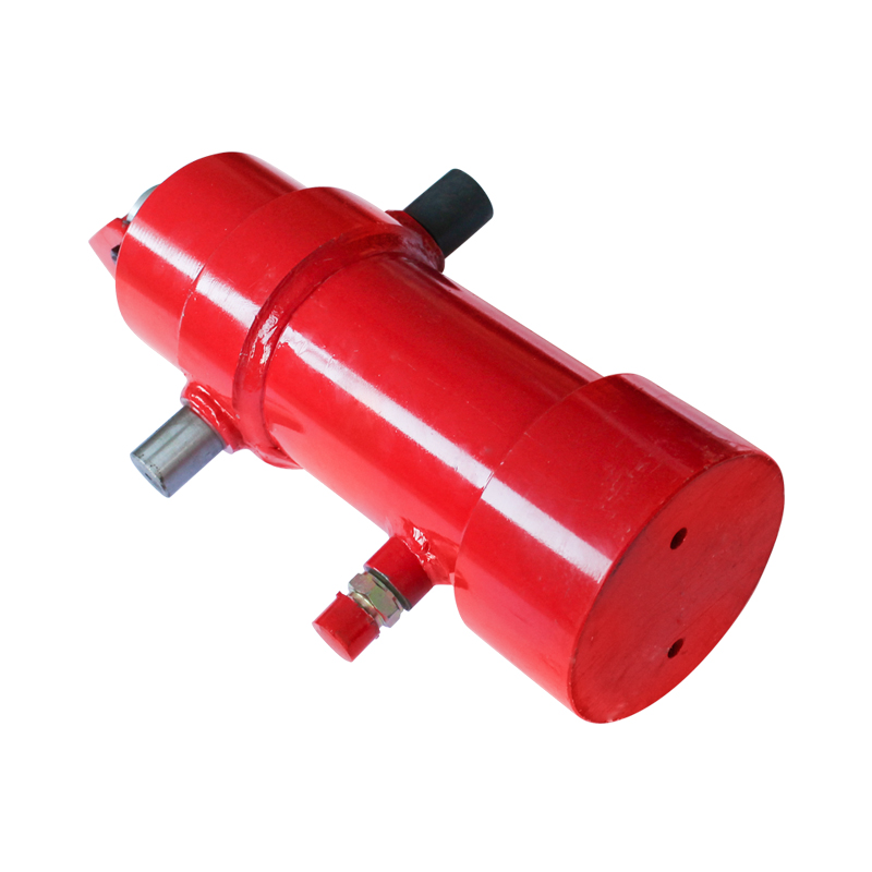 Cilindru hidraulic telescopic remorca 5T 3 trepte - imagine 2